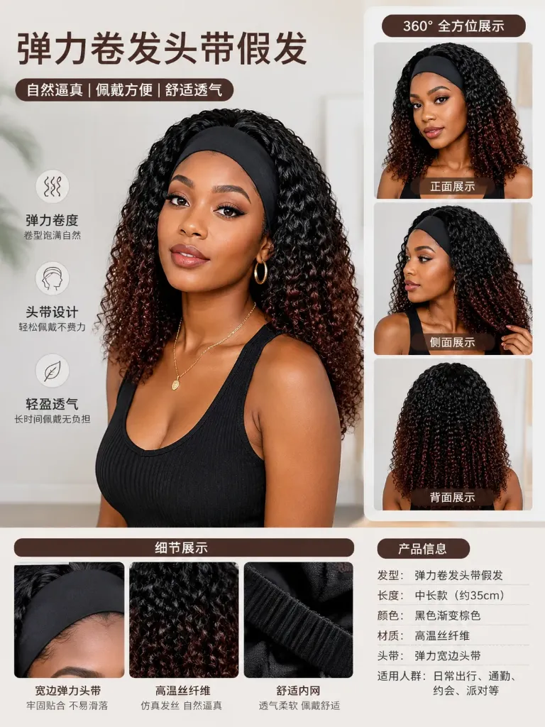Two Tone Spring Curls